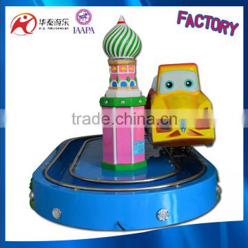 Hot sale interesting kiddie ride amusement train indoor kiddie ride