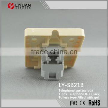 LY-SB21B Telephone Surface Mount Box Filled With Gel photo-5