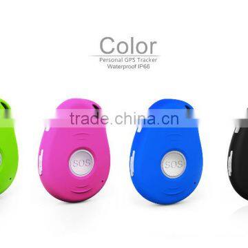 Hot&cheap personal mini gps chip tracker IP66 waterproof gps gsm tracker