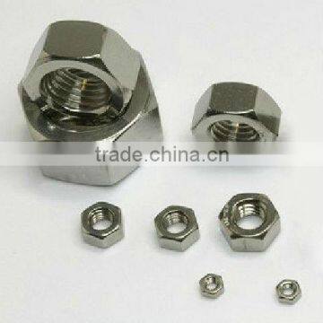 hot dip galvanized steel hex nut