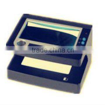 Money detector DL-1009 with magnifier,UV,MG,IR water mark detection