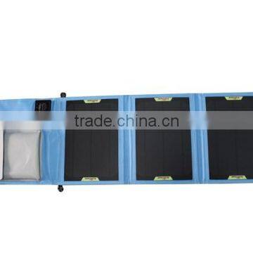 Foldable Portable OEM Solar Charger for Mobile Phone photo-3