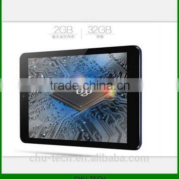 9.7 Inch Cube I6 Intel Z3735F Quad Core 3G WCDMA Android 4.4.2 Phone call Tablet PC Bluetooth Wifi GPS OTG