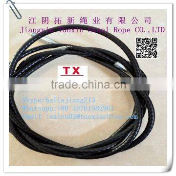 stainless clear vinyl coated cable supplier