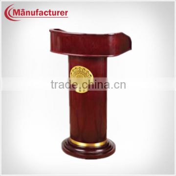 Portable Wooden Platform Lectern Stand/Lectern Podium/Church Pedestal Pulpit