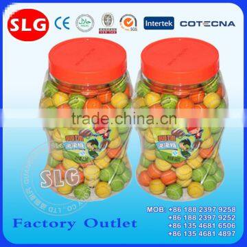 5g colorful sweet tennis bubble gum