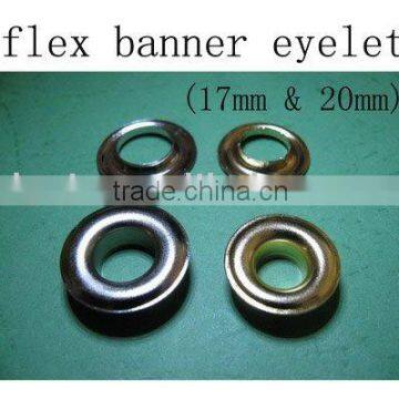 Flex Banner Eyelet, Flex Banner Grommet