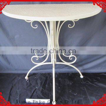 Metal Console table