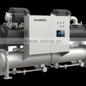 New High Energy Efficiency Industrial Air Conditioner Gree CC Series Magnetic Levitation DC Inverter Centrifugal Water Chiller photo-2