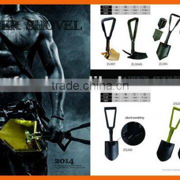 KAVASS outdoor protable military sapper shovel factory in China