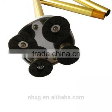 Newly Aluminum Adjustable Good Strength Folding Elderly Old Man Walking Stick With Light photo-4