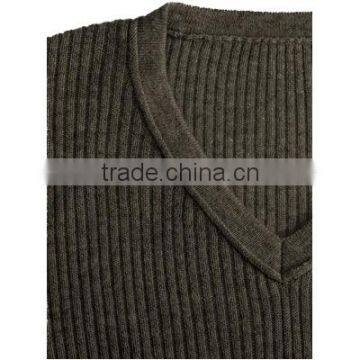 v Neck 100% Cashmere Men Sweater photo-5