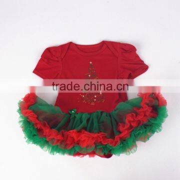 First Christmas Organic Cotton Newborn Baby Christmas Outfits photo-4