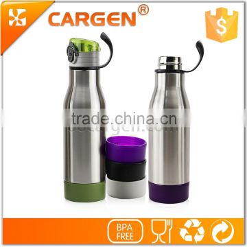 Wholesale stable oem 400ml stainless steel vacuum bottle