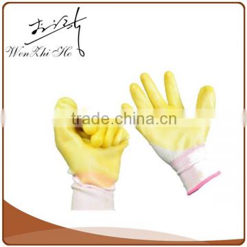 PU Palm White Wool Rugged Work Wear Gloves