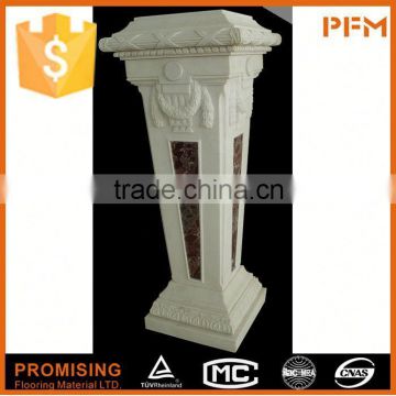 china nature stone for sandstone stair column