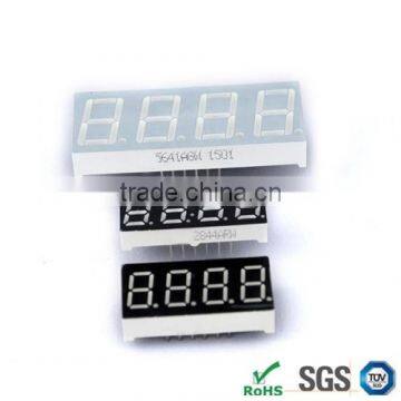 Wholesaler price 0.8 inch four digits digital led display