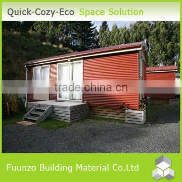 Anti Earthquake Move-in Condition Durable Modular Convenient Bungalow for Sale