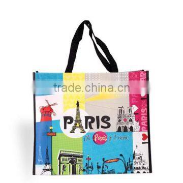 New fashion and cheap non woven coated tote bag