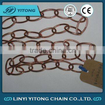 Direct Factory Sale Decorative Brass Swing Chain photo-2