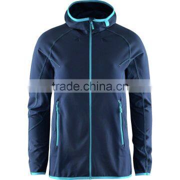 100% Polyester Shell Material custom logo fleece hoodie for women