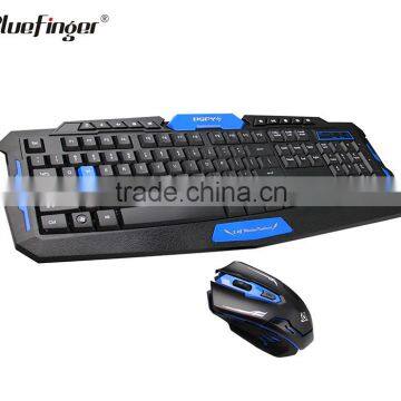 OEM Factory mini wirelss keyboard mouse for computer
