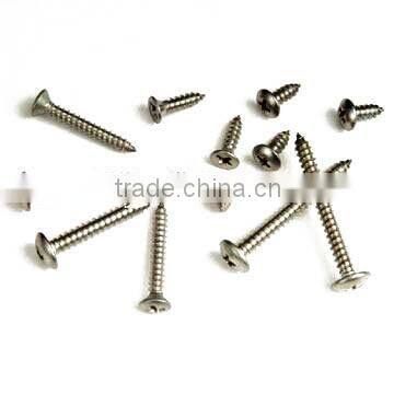 stainless steel self tapping screw mushroom head screw stainless steel wood screws