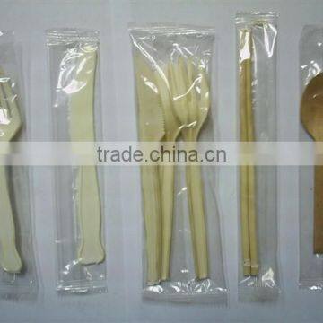 Full Automatic Disposable Plastic Cutlery Fork, Spoon Packing Machine photo-2