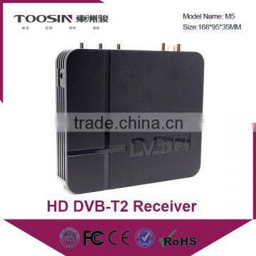 SHENZHEN FACTORY!!HD TV RECEIVER MINI DVB-T2 FOR AFGHAN