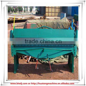 2.5m Manual plate cold bending machine