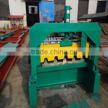 75-200-600 Floor Deck Tile Roll Forming Machine photo-2