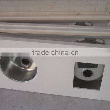 Brand new light brown engineered quartz stone at the lowest price, quartz countertops,quartz stone floor tile