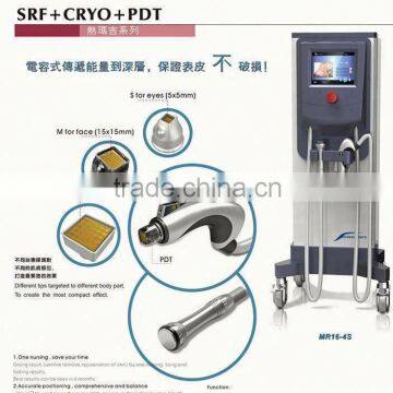 2016 MR16-4S Manufacturer for microcurrent face lift machine fractional rf /rf fractional micro needle /skin care equipment