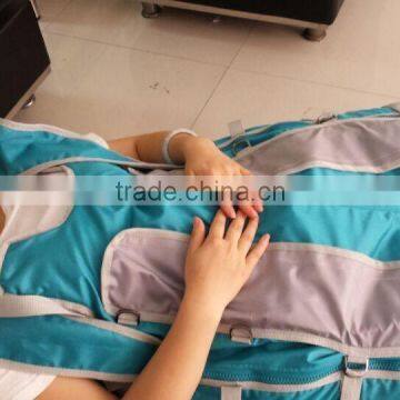 Hot air pressotherapy machine/lymphatic drainage machine