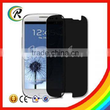 Manufacturer privacy screen film for samsung galaxy S3 mini electric privacy glass film