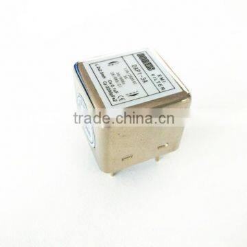 DAP1-6A PCB mounting single phase EMI power filter