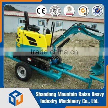 800KG hydraulic mini excavator with competitive prices