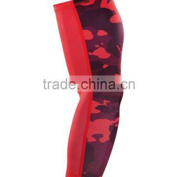 custom sublimation compression lycra arm sleeve