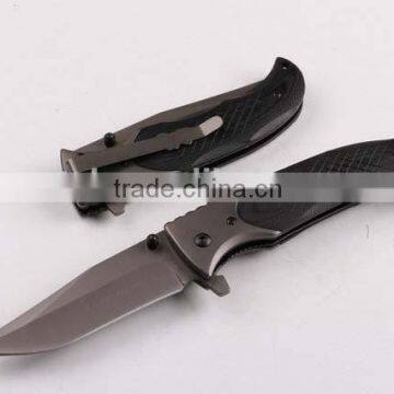 OEM outdoor Application and G10 Handle Material knives