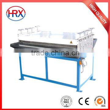 easy operated sheet metal leveler grooving machine