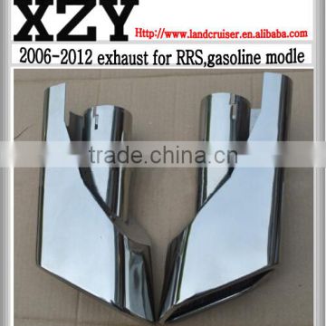 2006-2012 exhaust for range-rover sport,gasoline modle