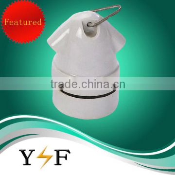 Ceramic e27 water proof lampholder