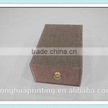 foldable fabric baby blanket packaging box