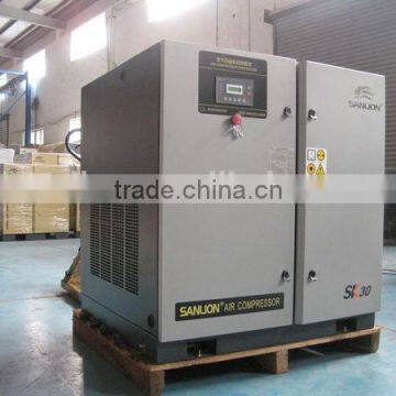 China factory CE screw air compressor 100cfm 145psi for sales