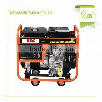 easy start mini diesel generator