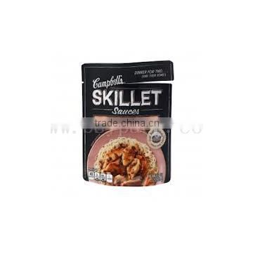 skillet food pack laser easy tear AL/PE stand up bag