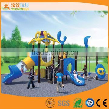 2016 Hot Fashion Design Kids cheap outdoor play equipment