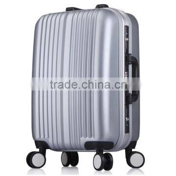 aluminum frame travel house luggage trolley with combination lock