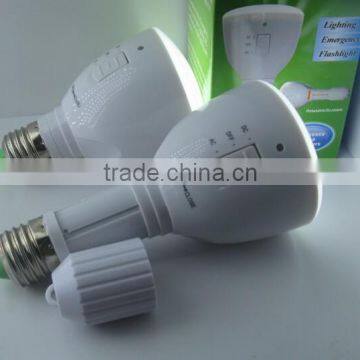 wholesale E27 emergency led light bulbs 4W 6W rechargeable led bulb