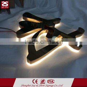 Cheap Price Oudtoor Led Backlit Sign 3d Lighted Channel Letters photo-6